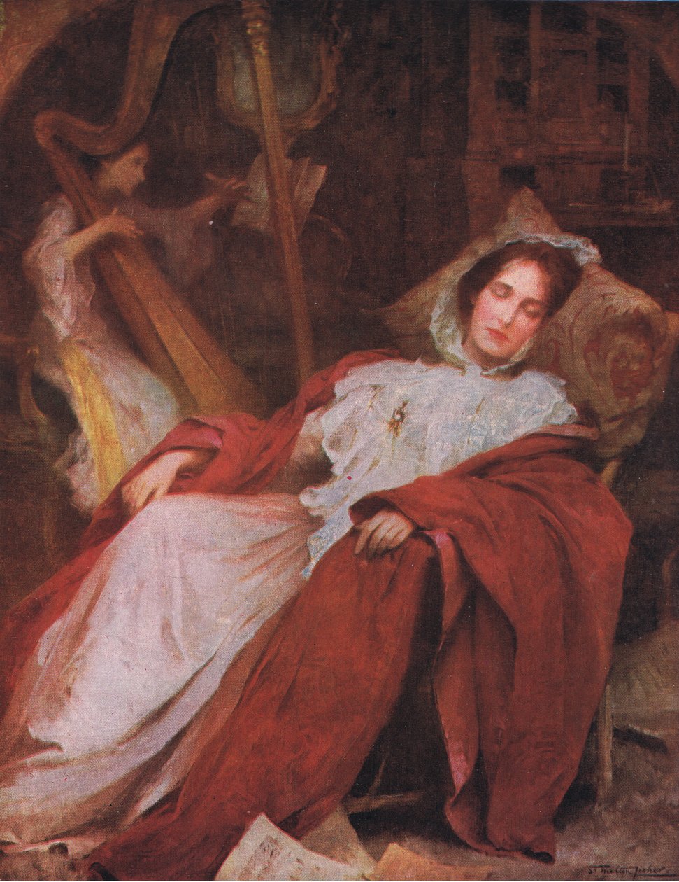 Dreams, Bibbys Annual af Samuel Melton (after) Fisher