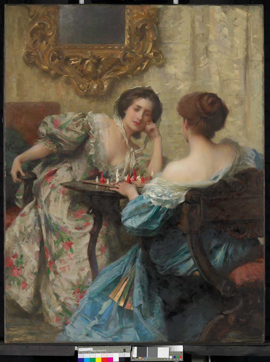 Skakspillerne af Samuel Melton Fisher