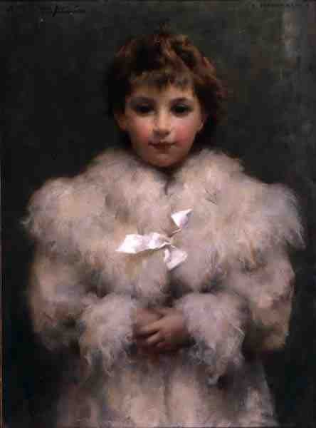 Pelsfrakken af Samuel Melton Fisher