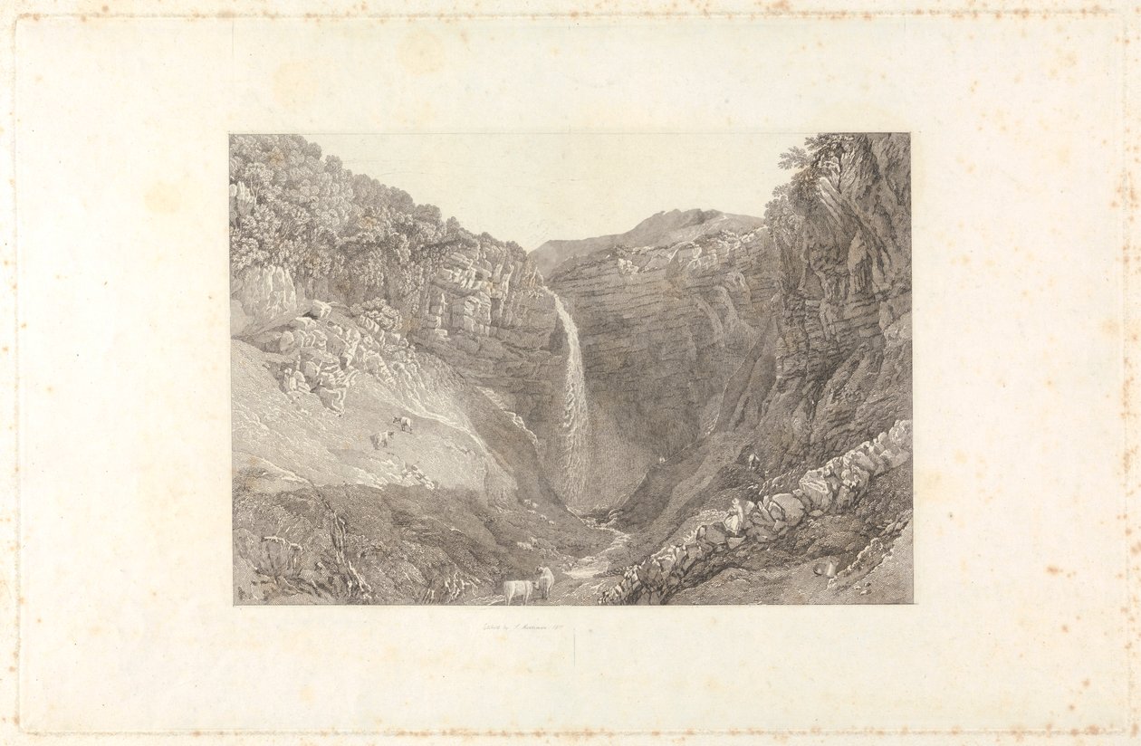 Hardraw Fall af Samuel Middiman