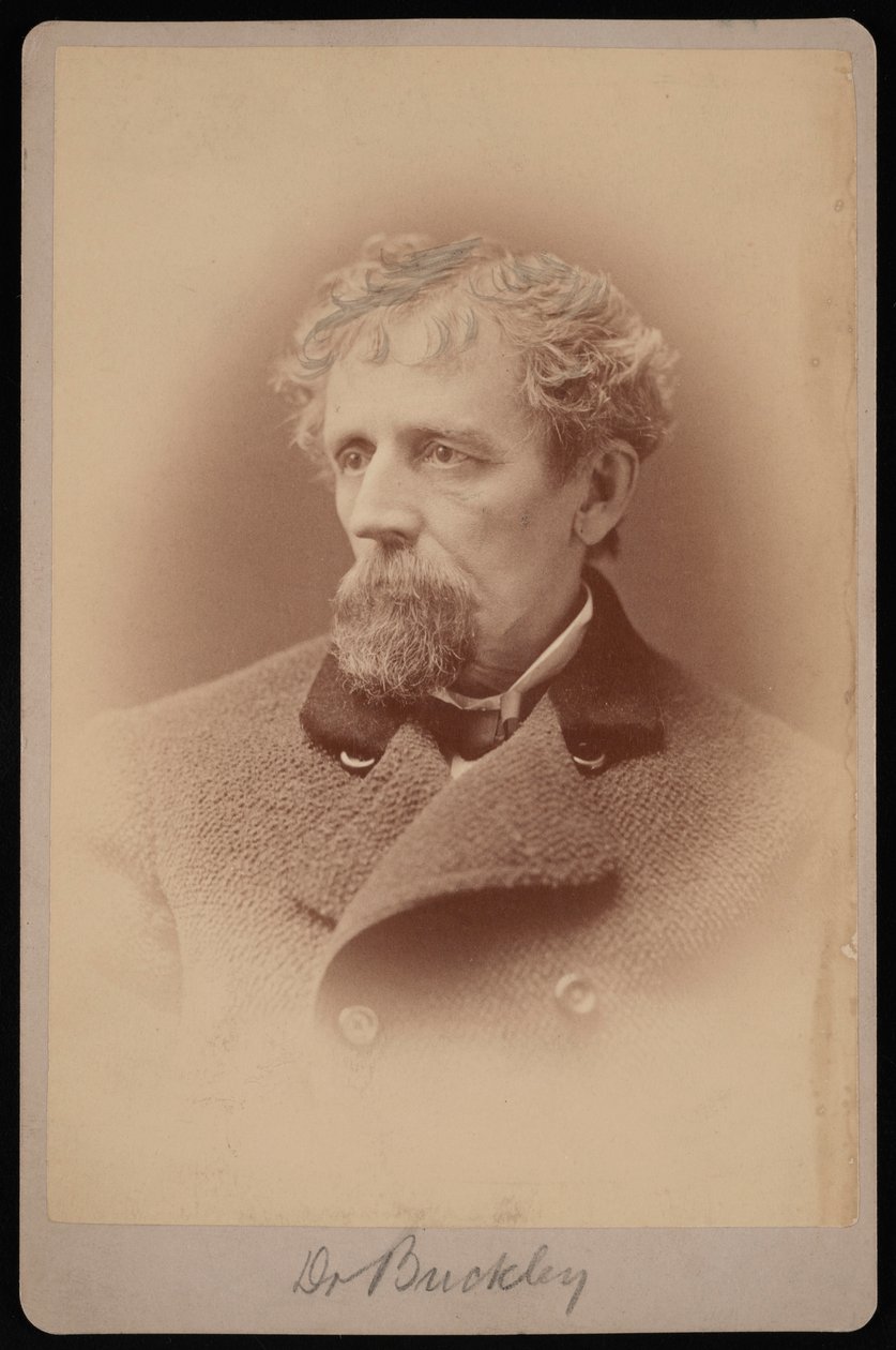 Portræt af Dr. Buckley, 1878. af Samuel Montague Fassett