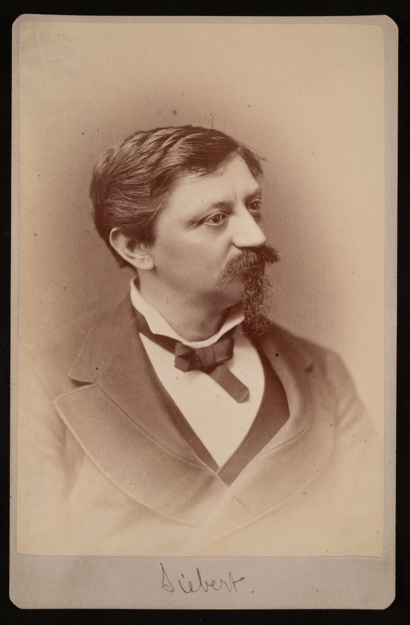 Portræt af Edward Selmar Siebert 1856-1944, 1879. af Samuel Montague Fassett