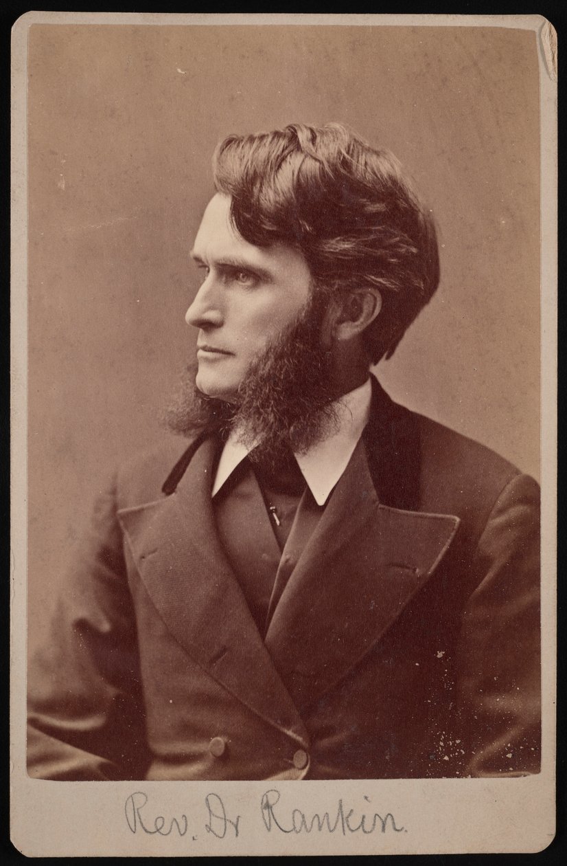 Portræt af Jeremiah Eames Rankin 1828-1904, 1879. af Samuel Montague Fassett