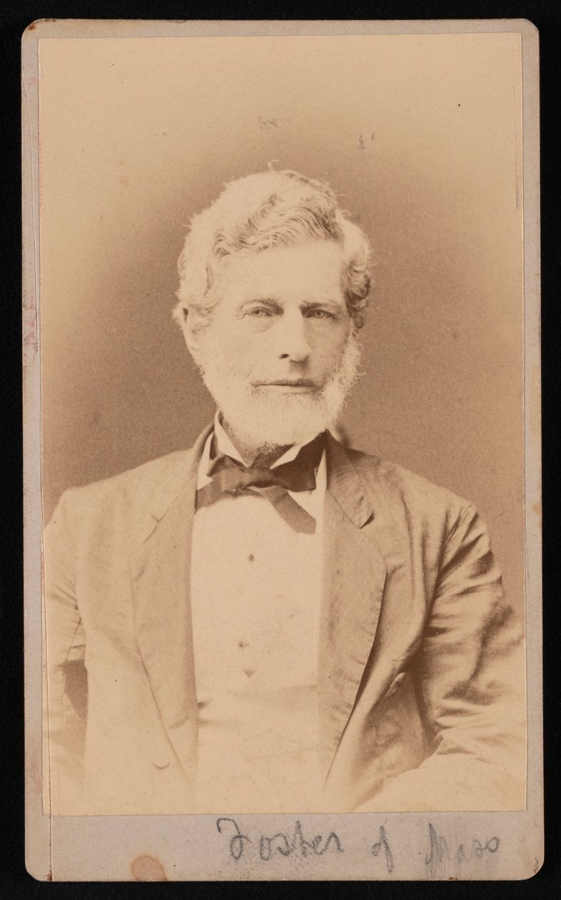Portræt af Mr. Foster af Massachusetts, mellem 1876 og 1880. af Samuel Montague Fassett
