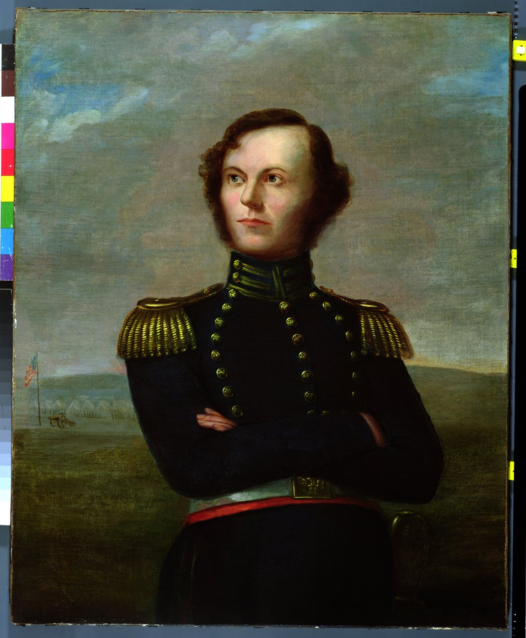 James Walker Fannin (1804-36) ca. 1835 af Samuel Morse