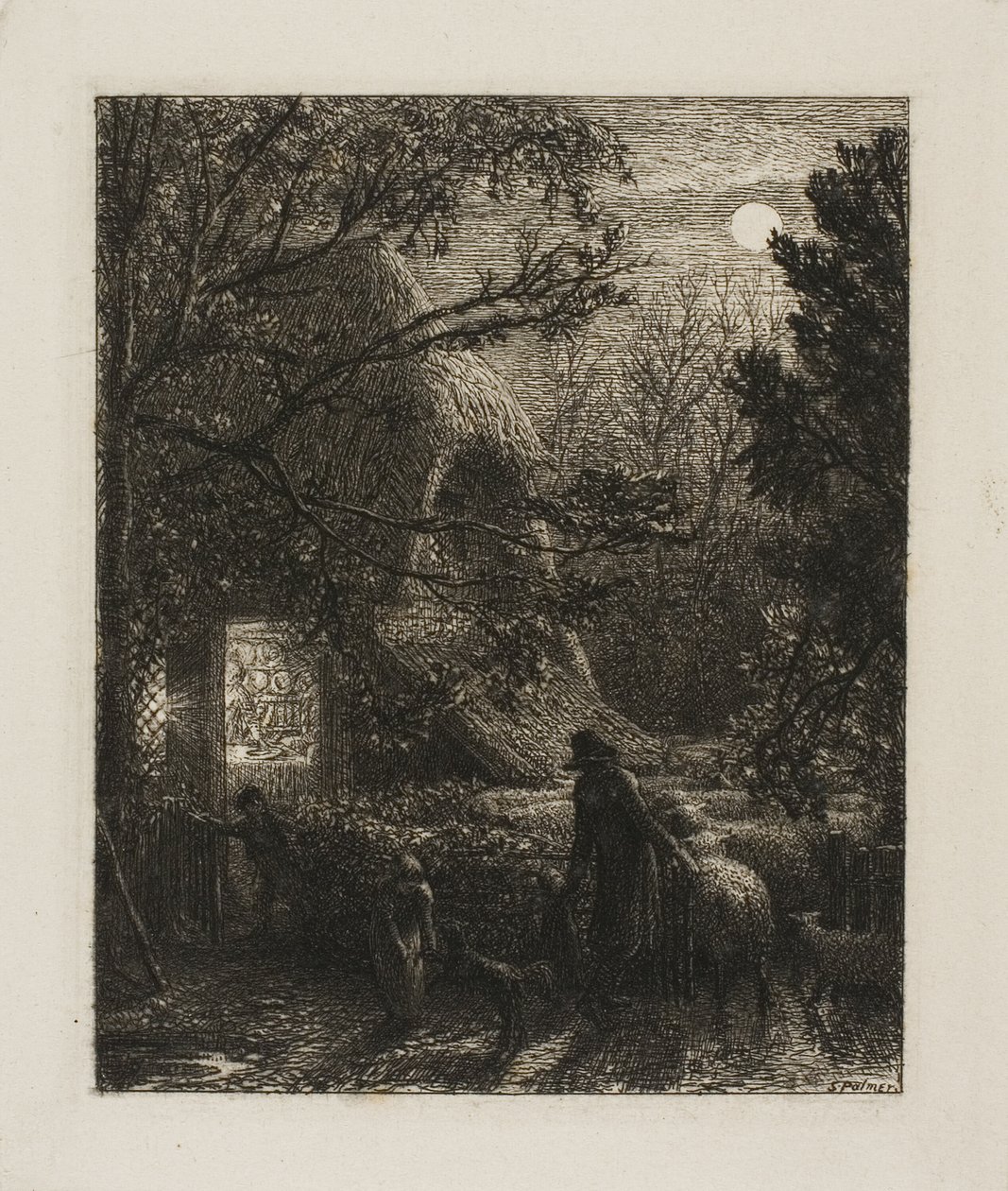 jul af Samuel Palmer