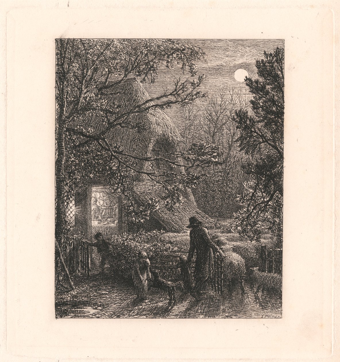 jul af Samuel Palmer