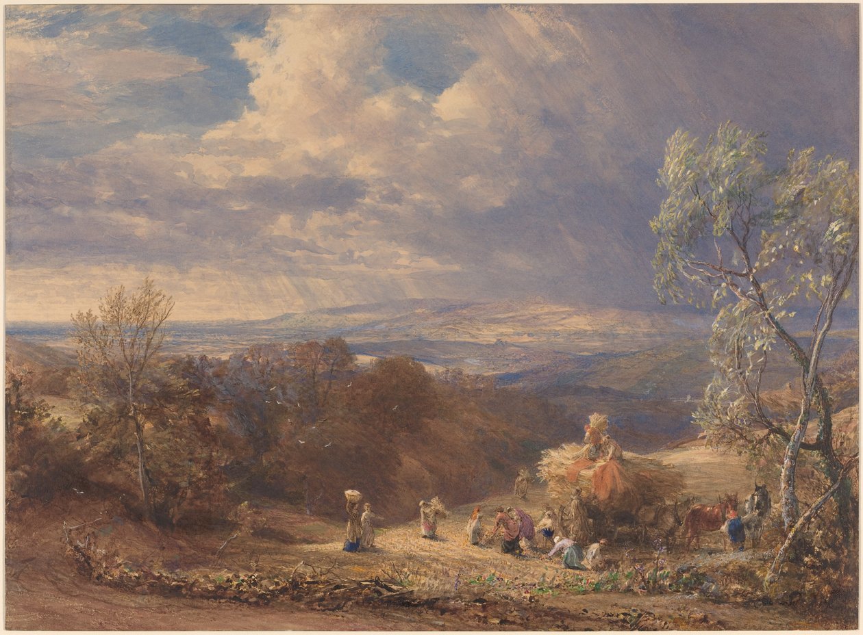 Høst af Samuel Palmer