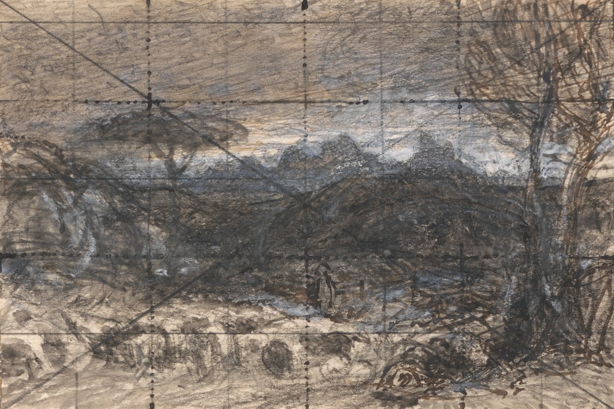 Åbning af folden: Tidlig morgen af Samuel Palmer