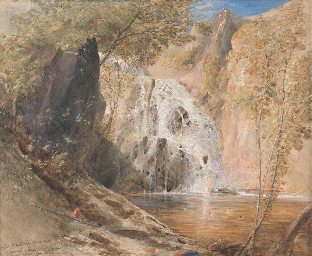Pistil Mawddach, North Wales af Samuel Palmer