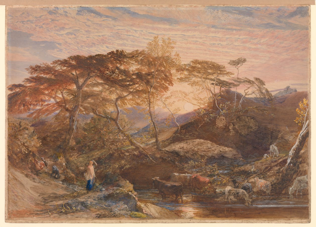 Sabrina af Samuel Palmer