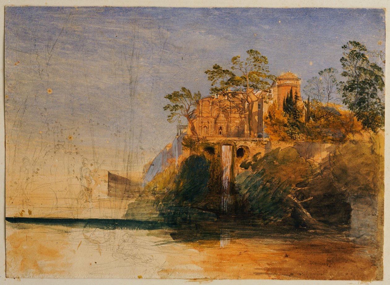 Vand-Orgelet, Tivoli af Samuel Palmer