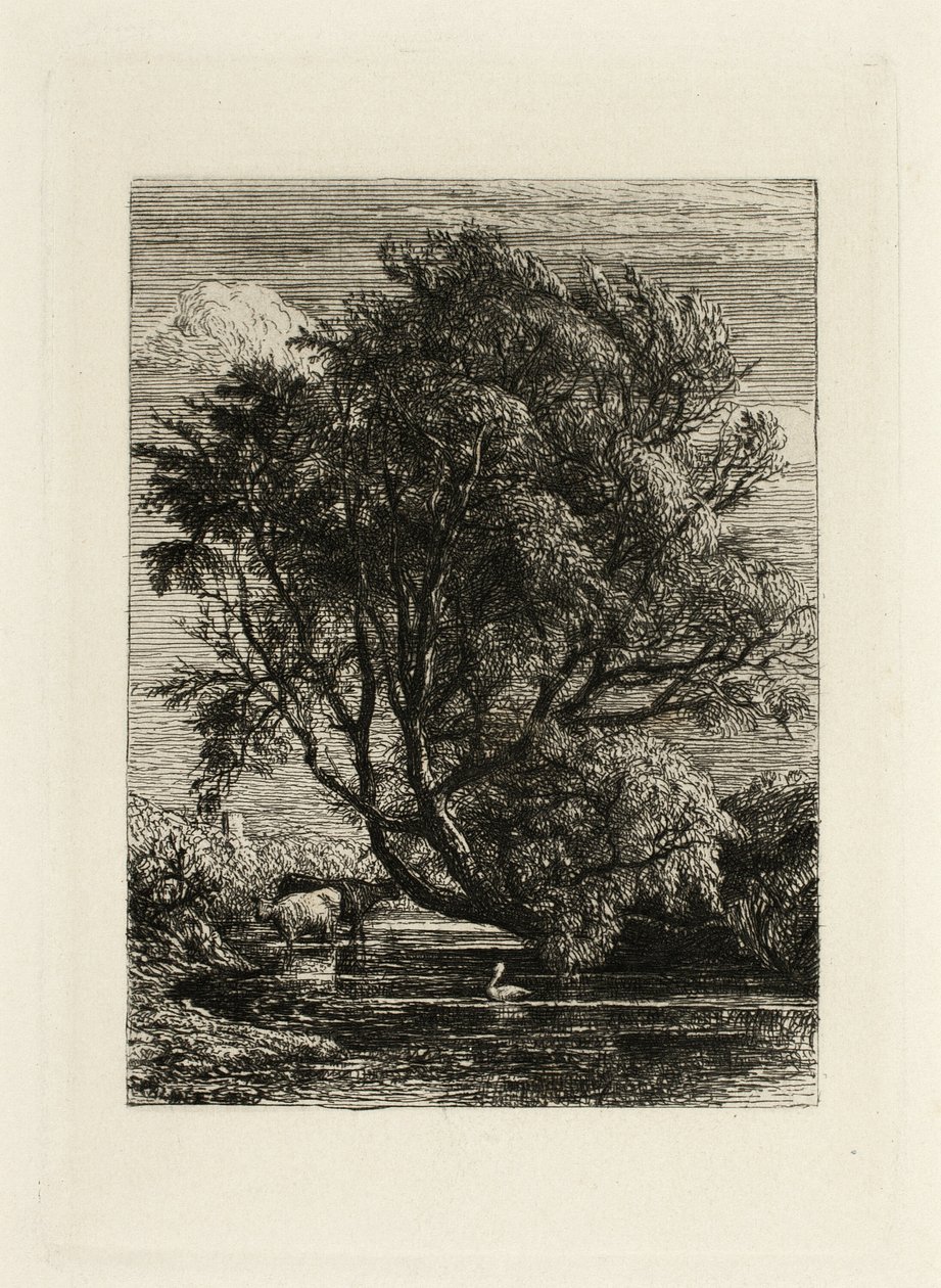 Pilen af Samuel Palmer