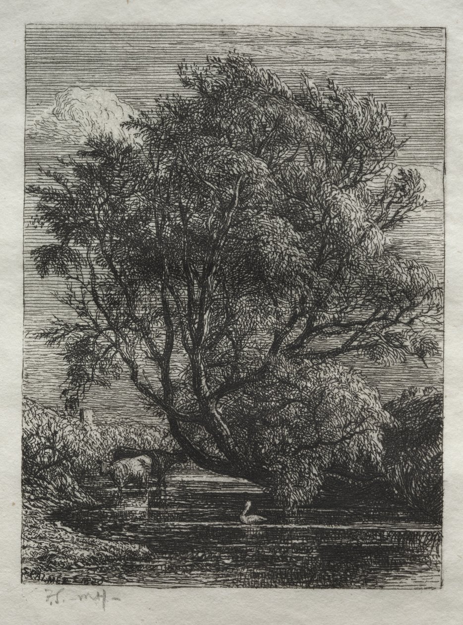 Pilen af Samuel Palmer