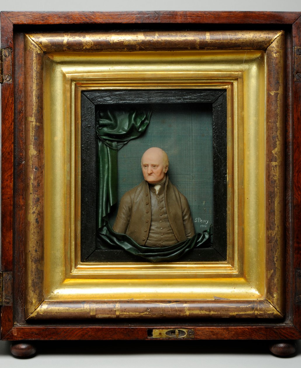 Buste af Richard Reynolds af Samuel Percy