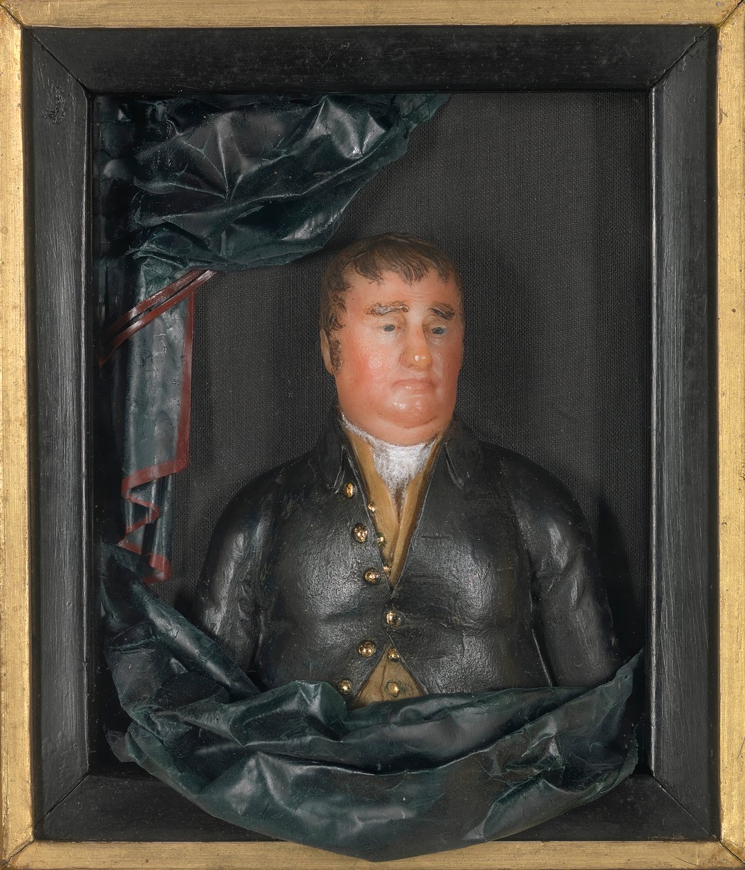 Charles James Fox af Samuel Percy