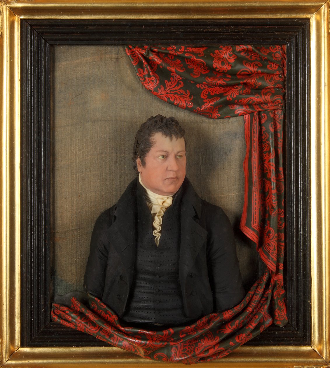 William Cowdroyn muotokuva, n. 1810 (vaha) af Samuel Percy