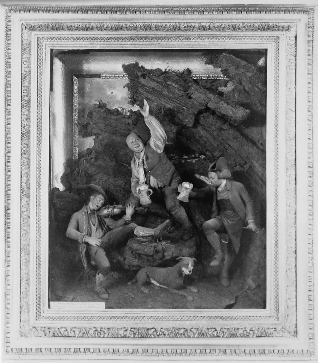 Fremskridt i beruselse (voks) af Samuel Percy