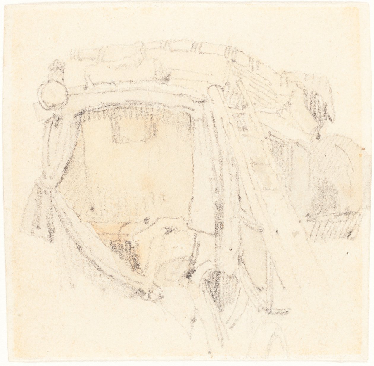 En Vogn af Samuel Prout