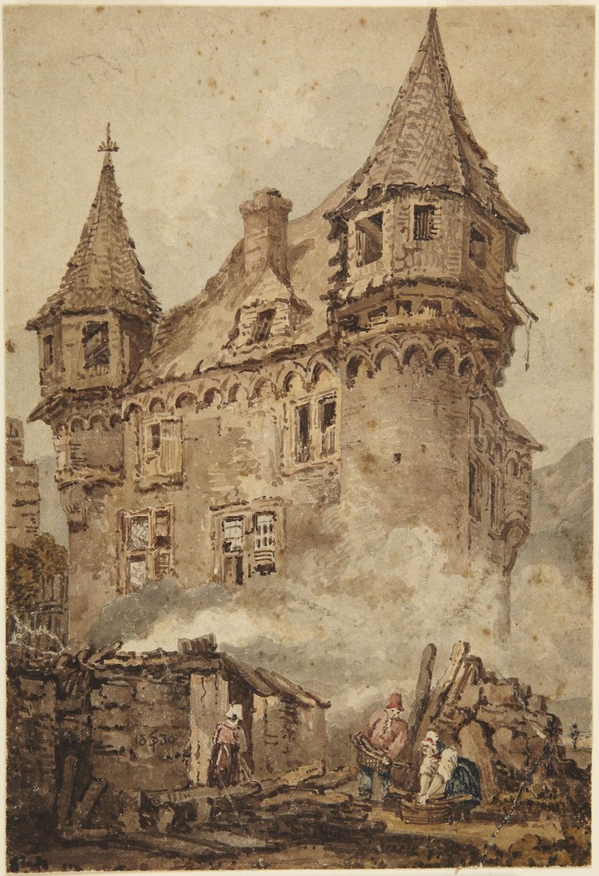 Slot af Samuel Prout