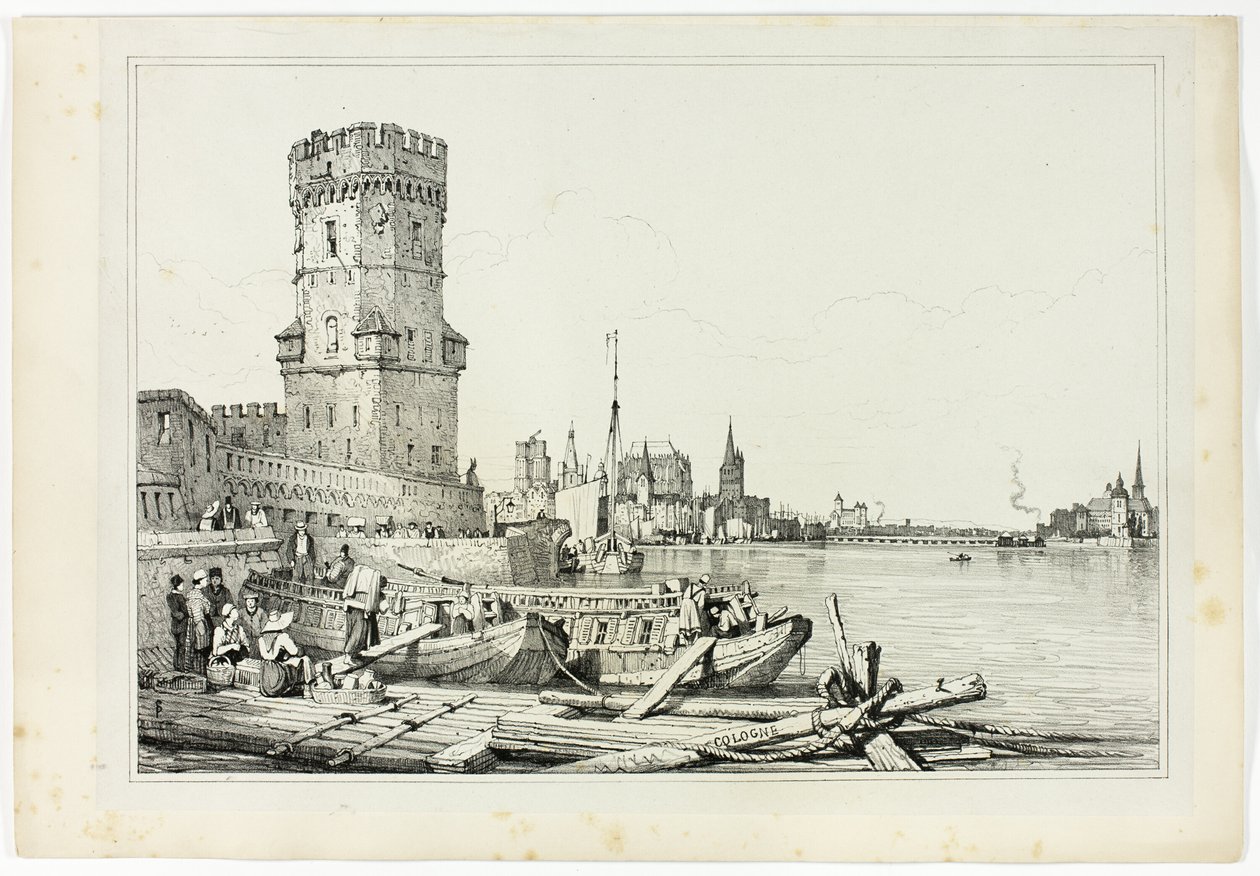 Köln af Samuel Prout