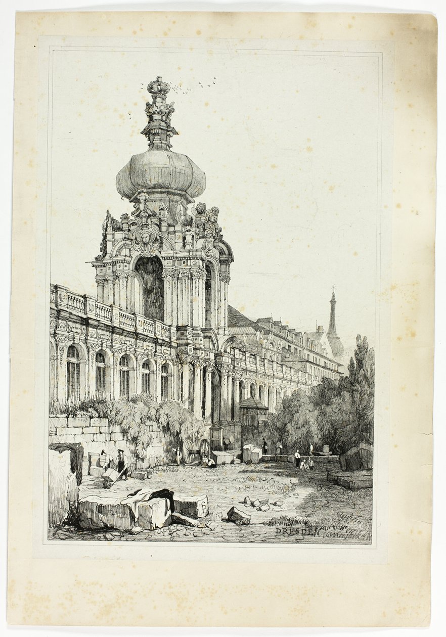 Dresden af Samuel Prout