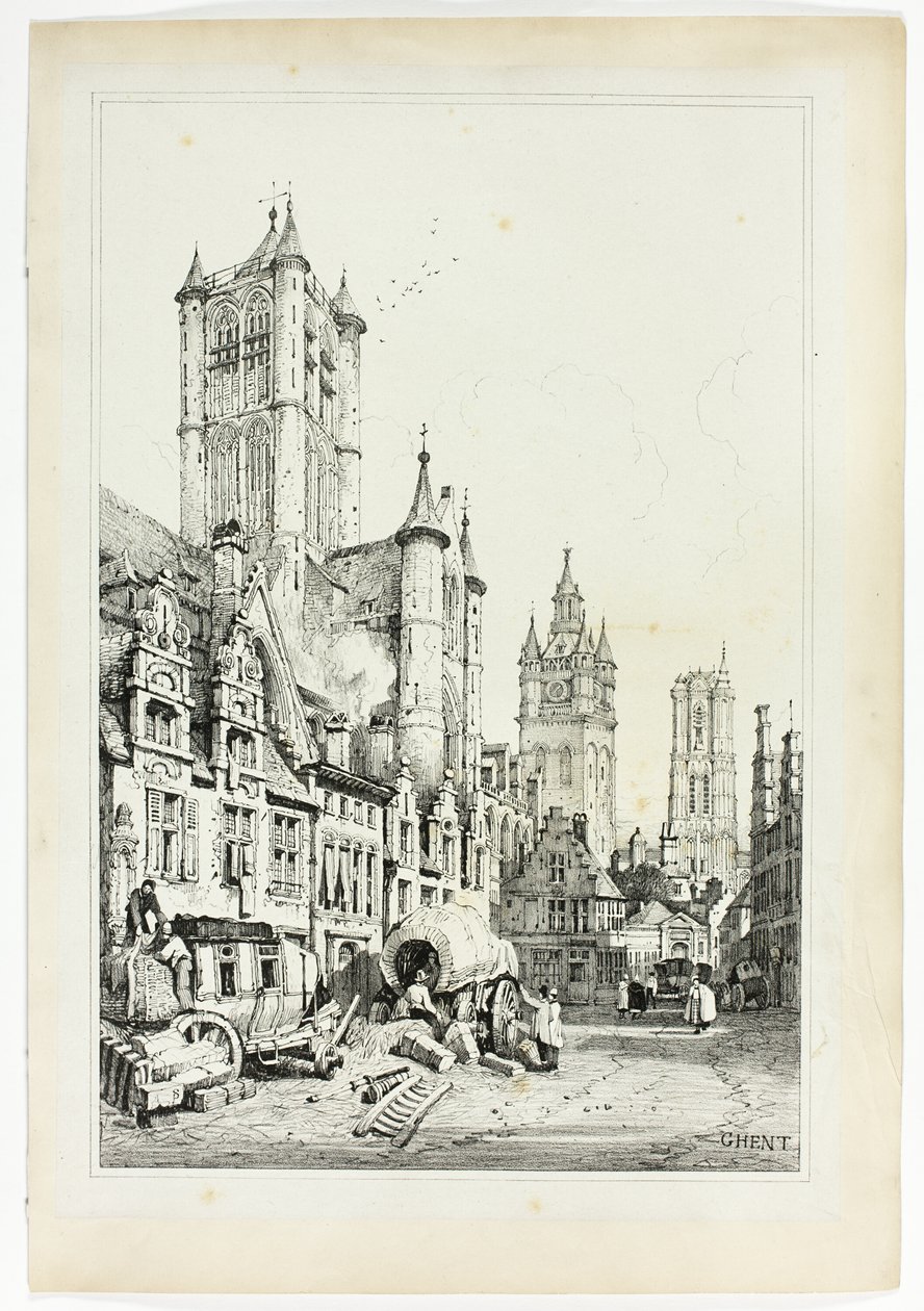 Gent af Samuel Prout