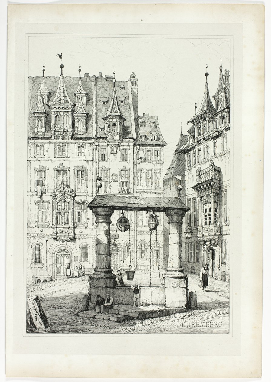 Nürnberg af Samuel Prout