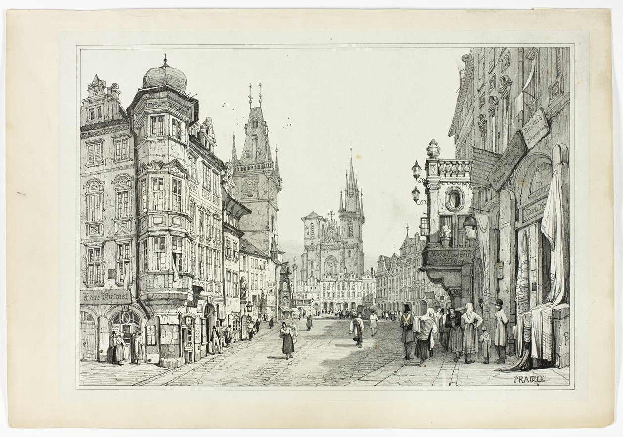Prag af Samuel Prout
