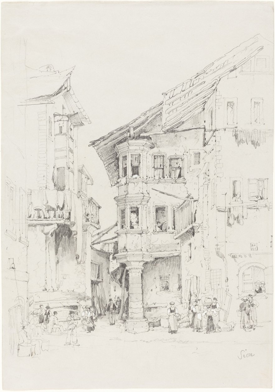 Sion af Samuel Prout