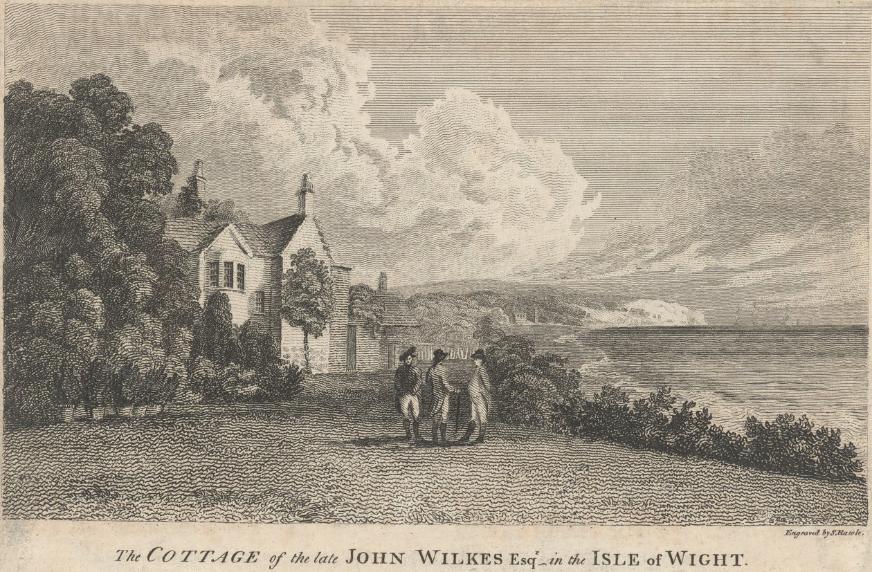 The Cottage af afdøde John Wilkes, Esquire, på Isle of Wight; side 94 (bind tre) af Samuel Rawle