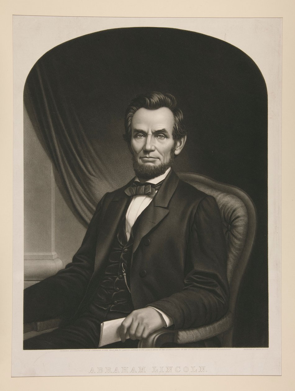 Abraham Lincoln af Samuel Sartain