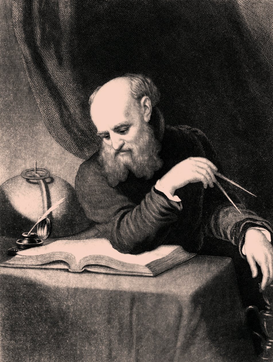 Galileo Galilei, 1852 af Samuel Sartain