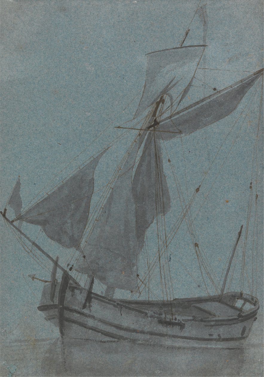 En Kystpram af Samuel Scott