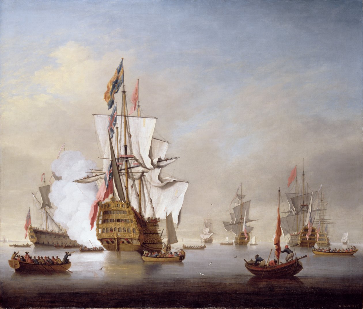 En førsteklasses af Samuel Scott