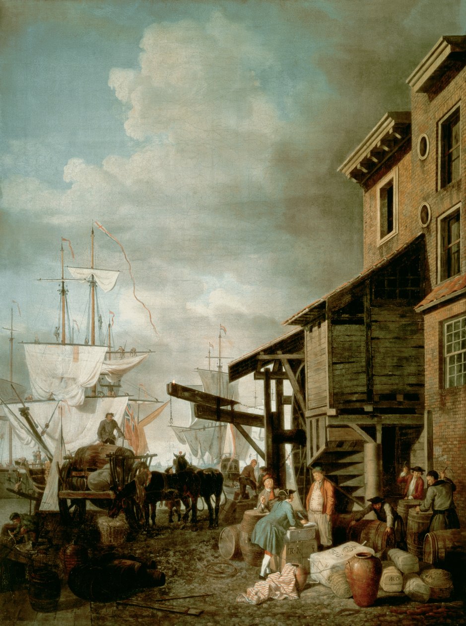 Custom House Kaj af Samuel Scott