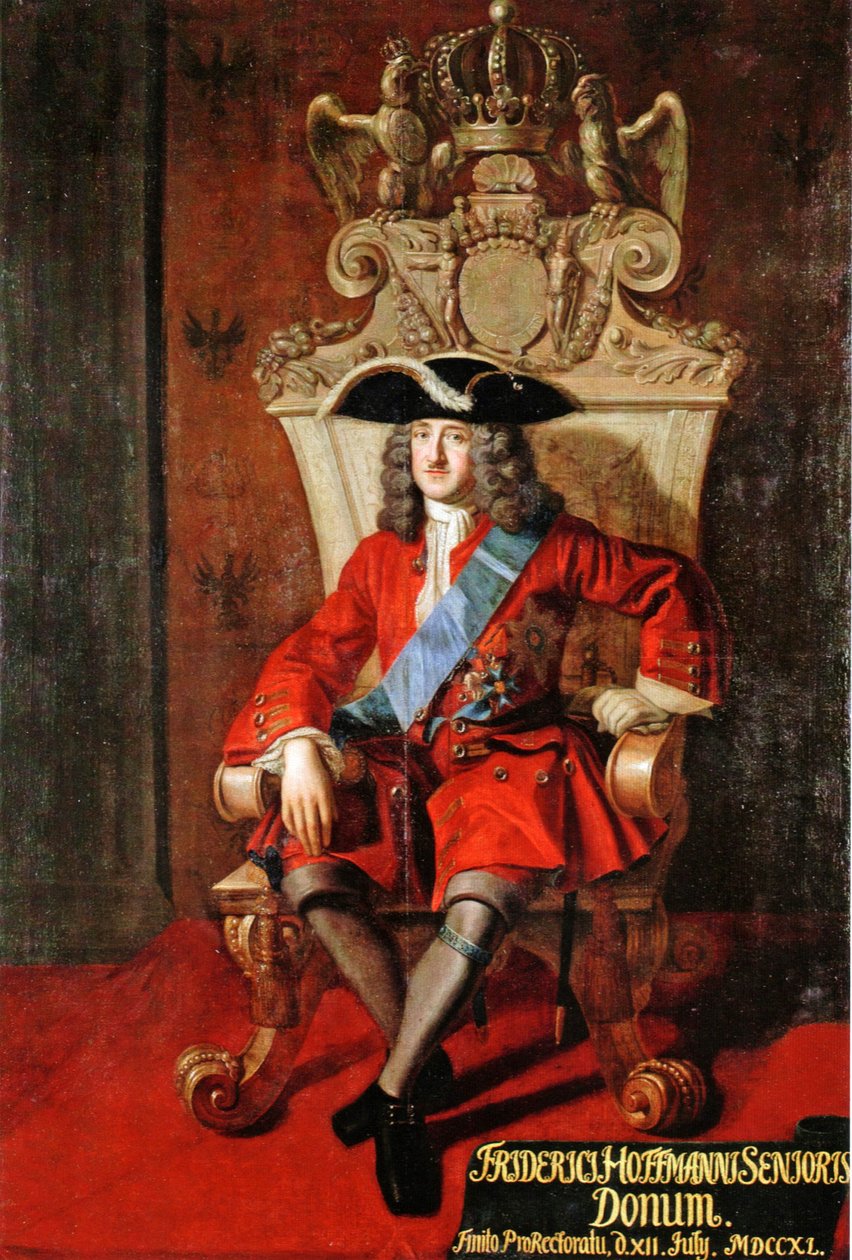 FrederickI.1701.sølvtrone af Samuel Theodor Gericke