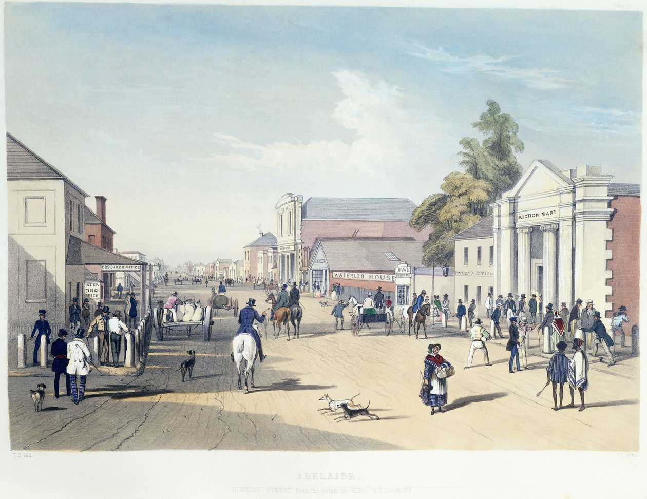 Adelaide, Hindley Street, Plade 41, fra 