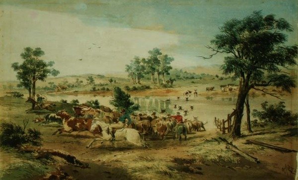 Kørsel af Samuel Thomas Gill