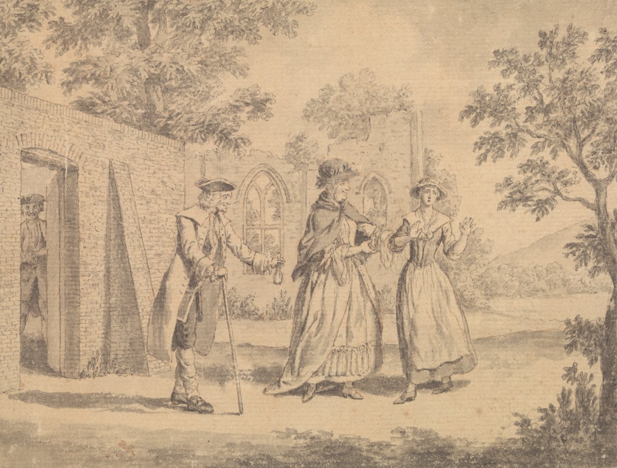 Tilbuddet af Samuel Wale