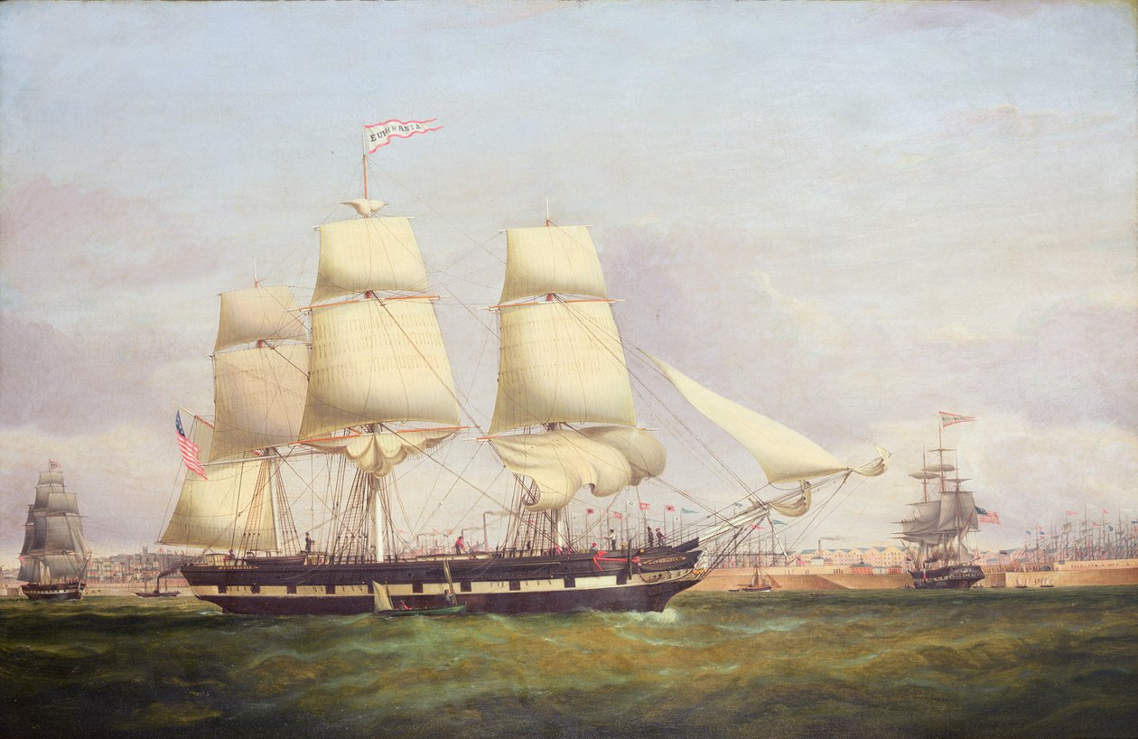 Euphrasia (olie på lærred) af Samuel Walters