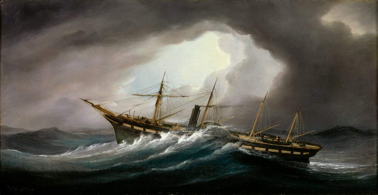 Hjuldamperen 