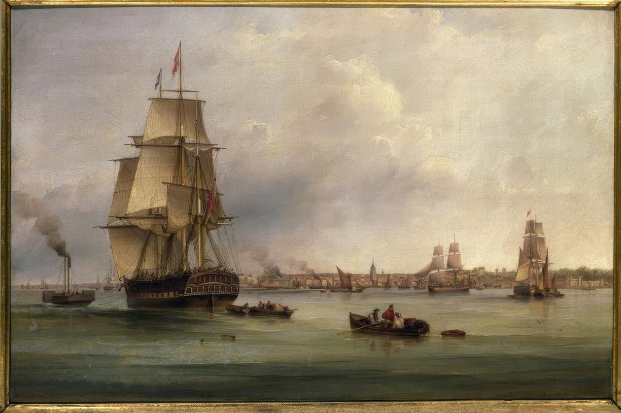 Samuel Walters, Die Thames 
