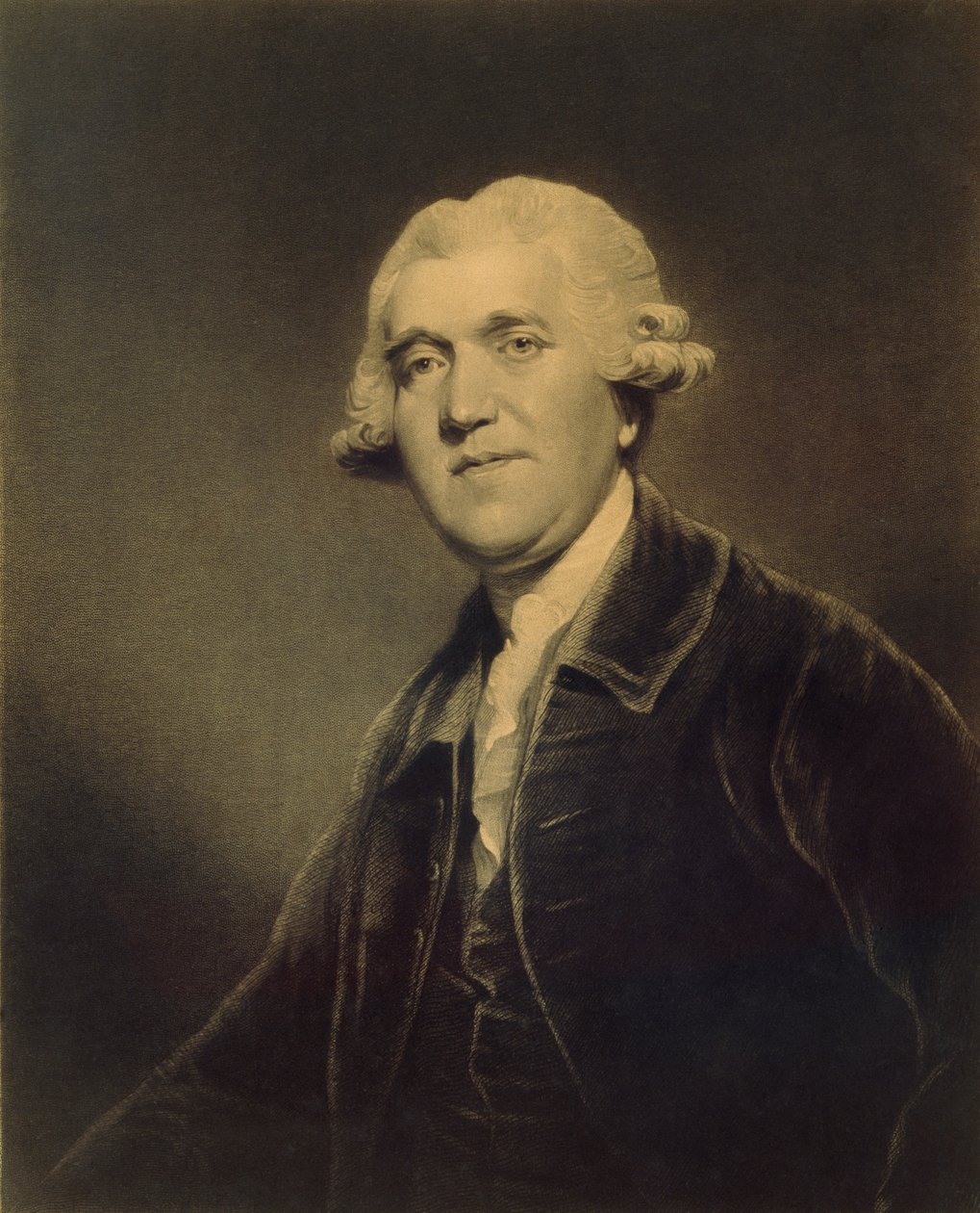 Josiah Wedgwood (olie på lærred) af Samuel William I Reynolds