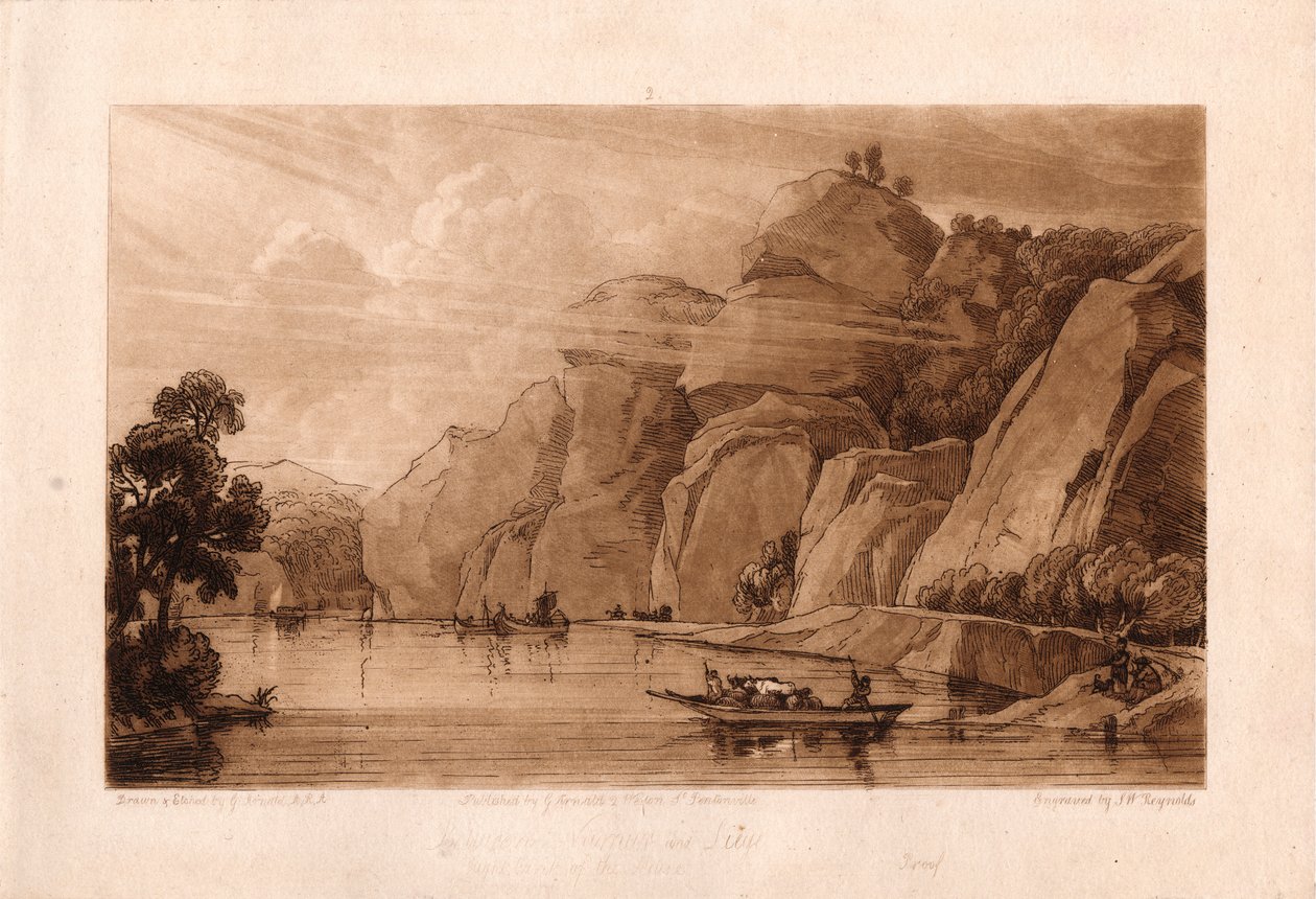 Mellem Namur og Liege af Samuel William Reynolds
