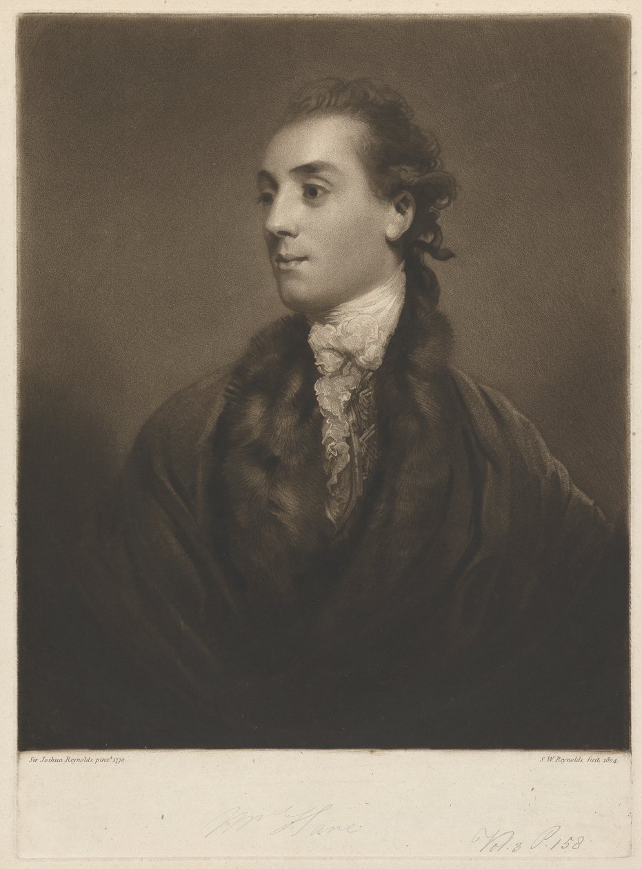 James Hare af Samuel William Reynolds