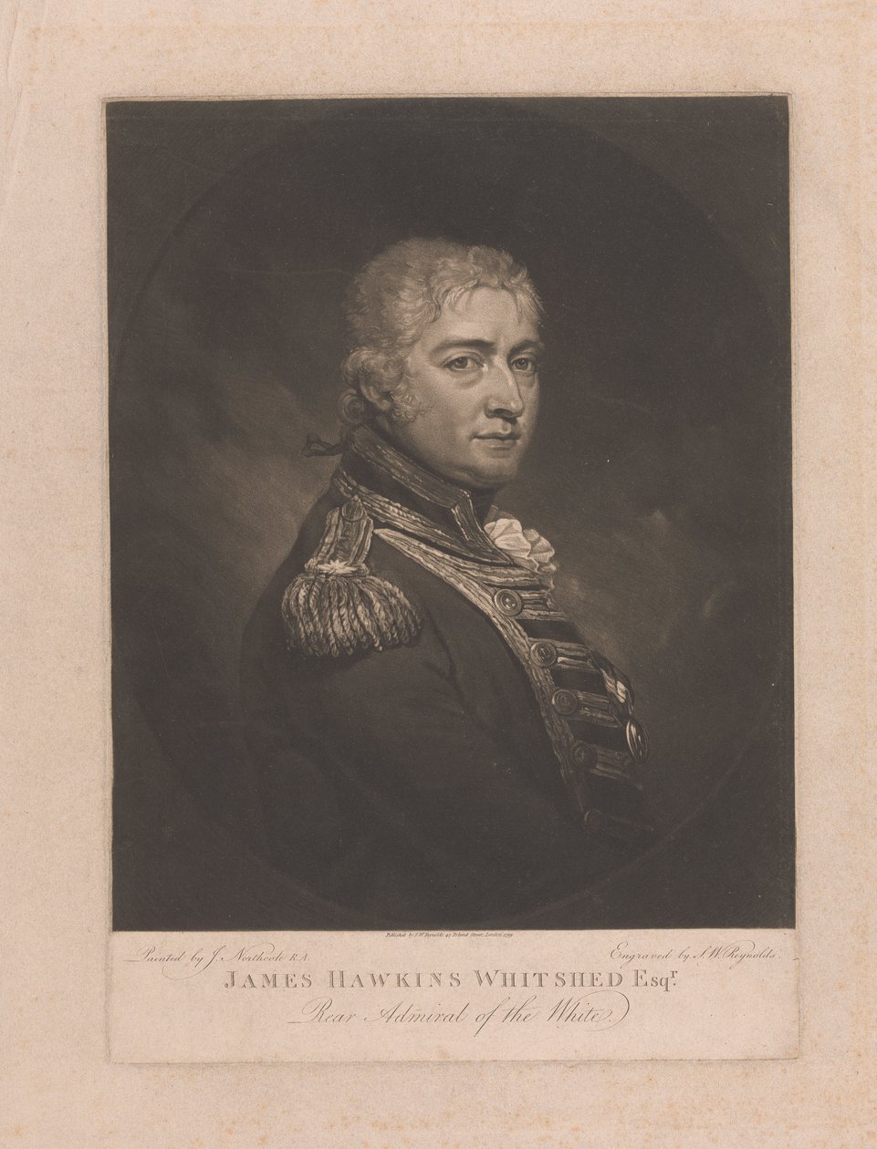 James Hawkins Whitshed Esq. af Samuel William Reynolds