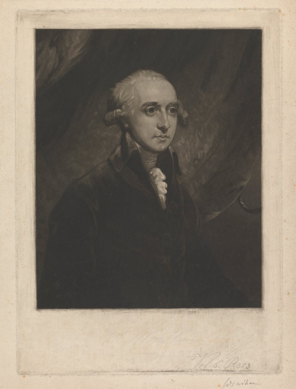 Mr. William Windham af Samuel William Reynolds