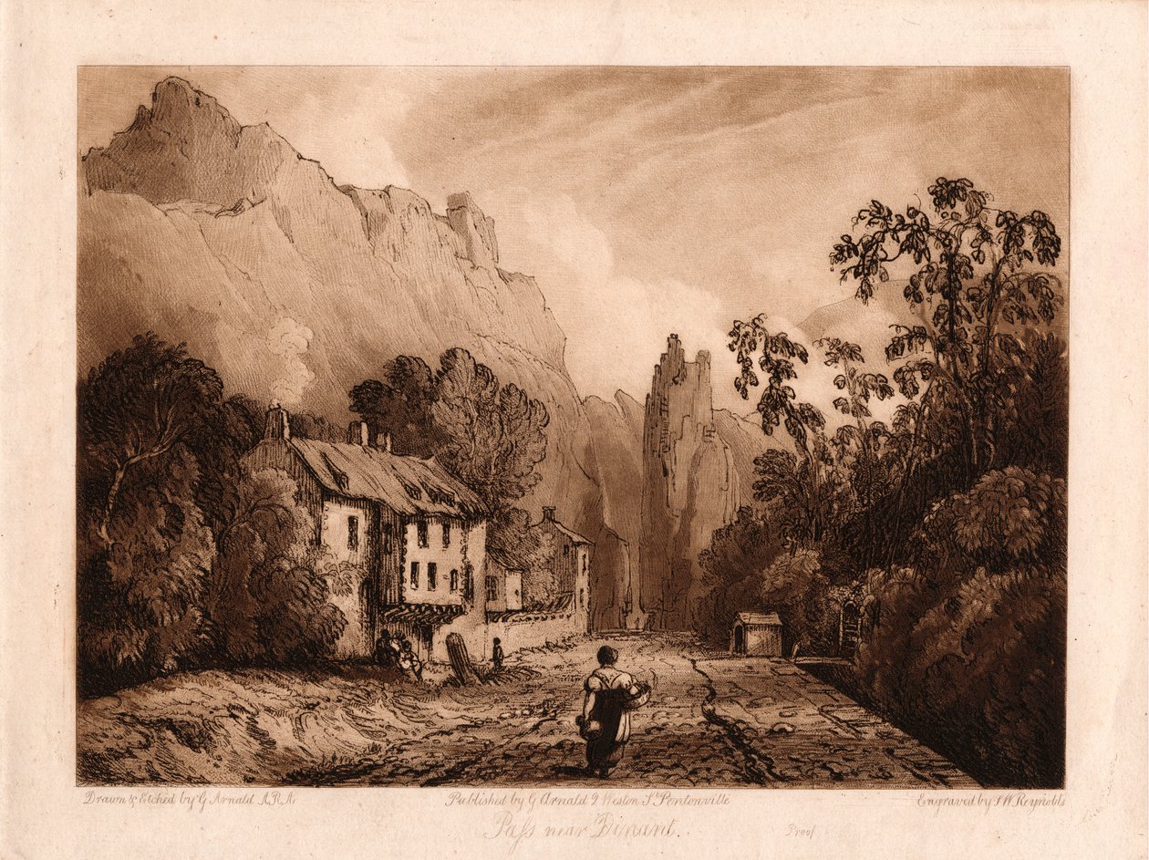 Passér nær Dinant af Samuel William Reynolds