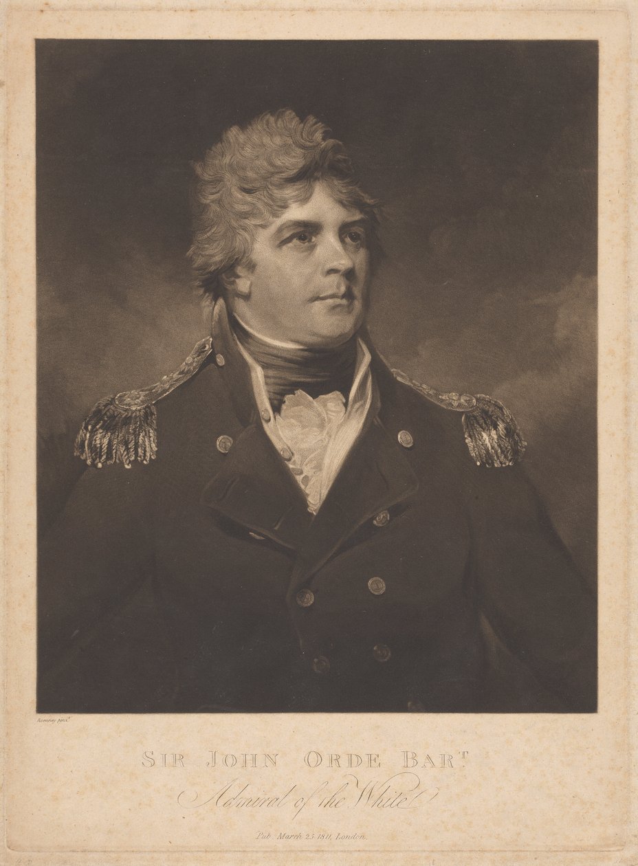 Sir John Order af Samuel William Reynolds